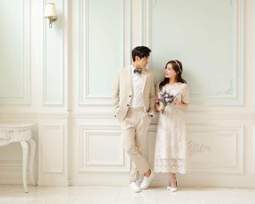 캐주얼 가족 촬영 작품